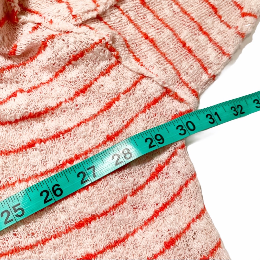 Free People Stripe Island Girl Hacci Oversized Tee - Picture 5 of 10